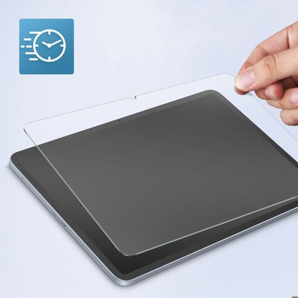 Härdat glas för Xiaomi Pad 7 och Pad 7 Pro Hårdhet 9H Repfritt Transparent