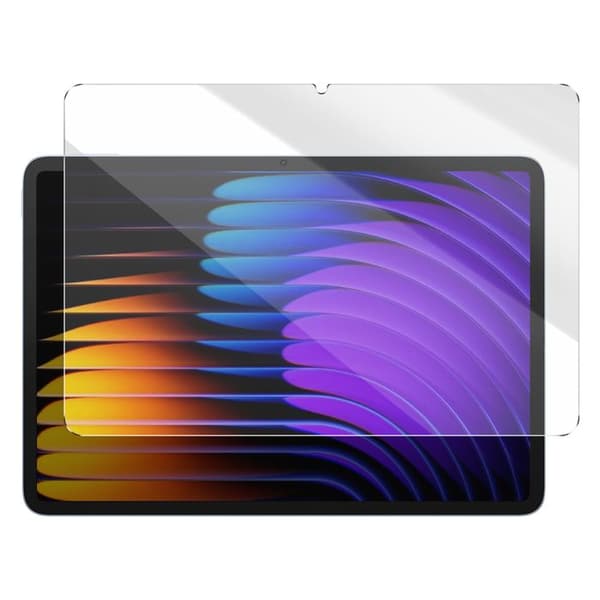 Härdat glas för Xiaomi Pad 7 och Pad 7 Pro Hårdhet 9H Repfritt Transparent