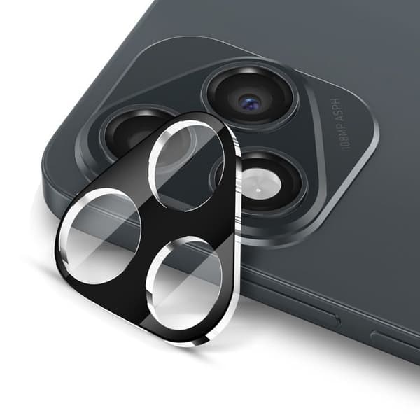 Skyddande Kamera för Honor 400 Lite Härdat Glas Anti-repor iMak Svart