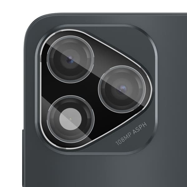Skyddande Kamera för Honor 400 Lite Härdat Glas Anti-repor iMak Svart
