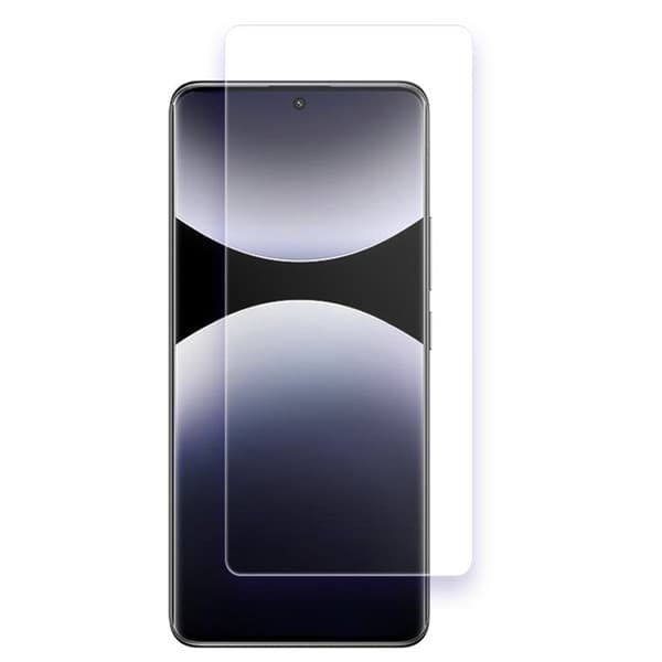 Skyddspaket för Xiaomi Redmi Note 14 Pro 5G TPU-fodral och 7H härdat glas Moxie Transparent