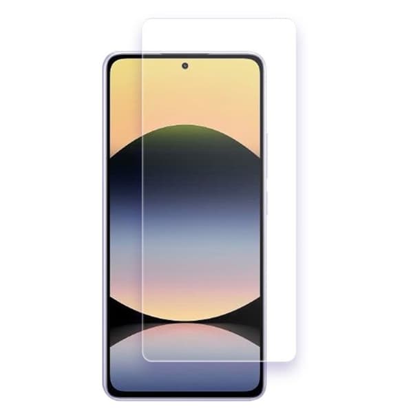 Skyddspaket för Xiaomi Redmi Note 14 5G TPU-fodral och 7H härdat glas Moxie Transparent