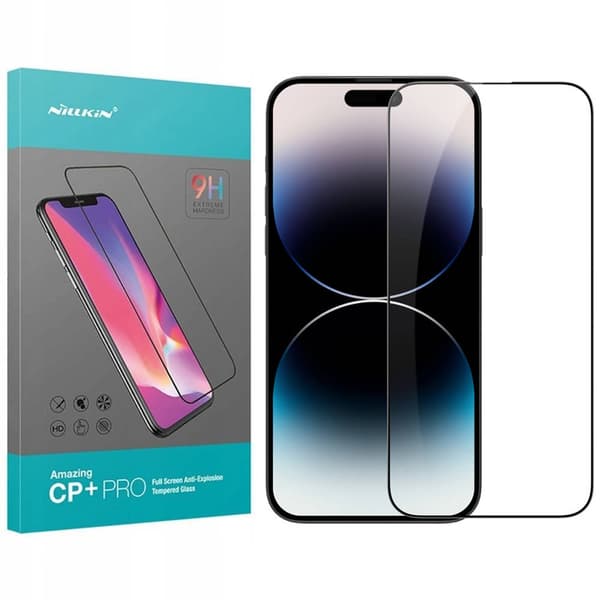 Nillkin Amazing CP+ PRO Hærdet Glas til Apple iPhone 14 Pro