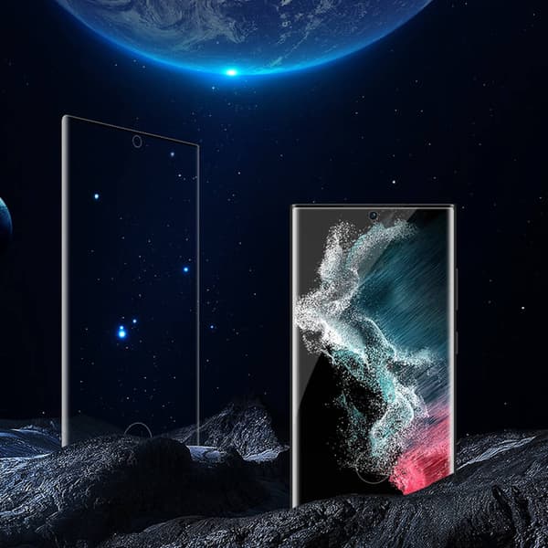 Nillkin 3D CP+ MAX Glas til Samsung Galaxy S23 Ultra