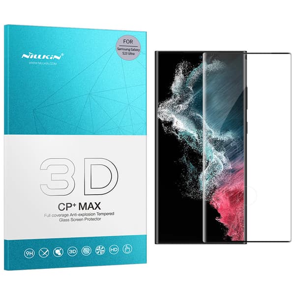 Nillkin 3D CP+ MAX Glas til Samsung Galaxy S23 Ultra