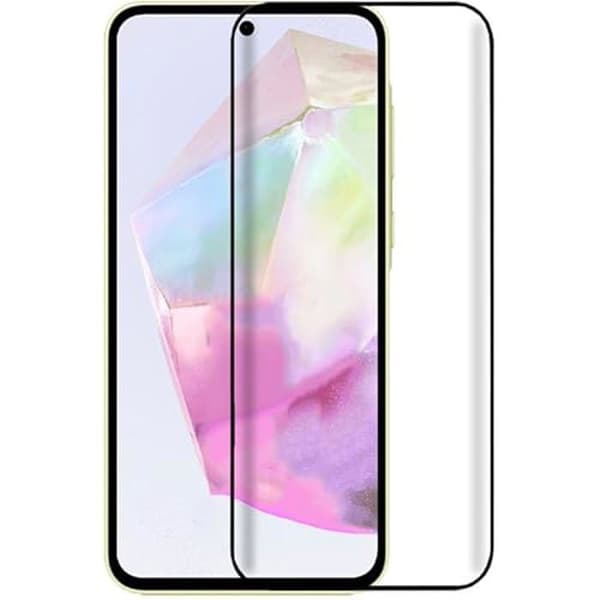 Coolt skärmskydd i härdat glas för Samsung A356 Galaxy A35 5G / A55 5G (FULL 3D)