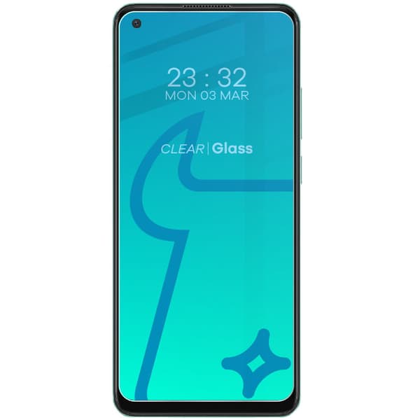 Bizon Glass Clear 2 Härdat Glas för Oppo A78 4G