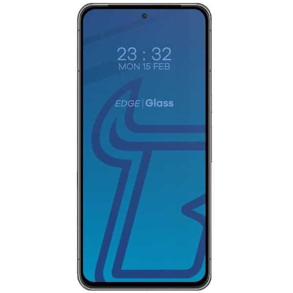 Bizon Glass Edge 2 Härdat Glas för Pixel 8 Pro, Svart