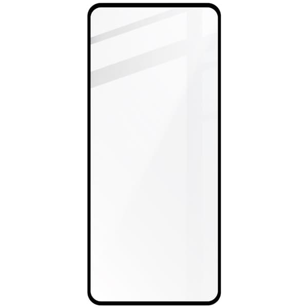 Bizon Glass Edge 2 Härdat Glas för Motorola Moto G14 / G54 / G54 Power / G55, Svart