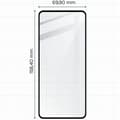Miniatyrbild 2 av 4: Bizon Glass Edge 2 Härdat Glas för Motorola Moto G14 / G54 / G54 Power / G55, Svart
