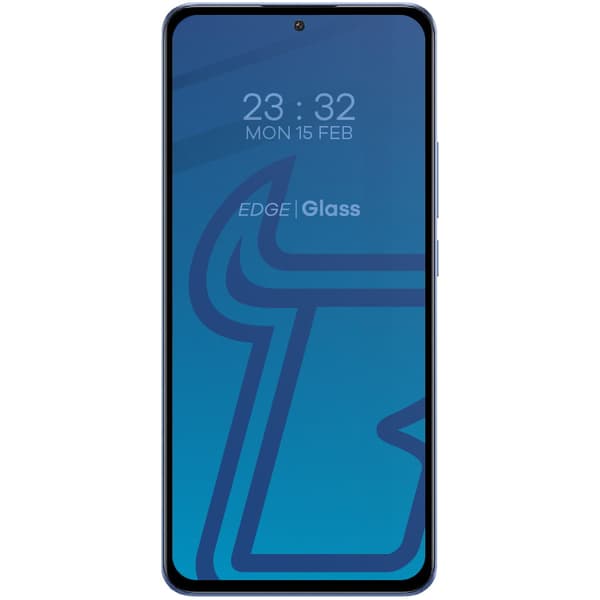 Bizon Glass Edge 2 Hærdet Glas til Xiaomi 13T / 13T Pro, Sort
