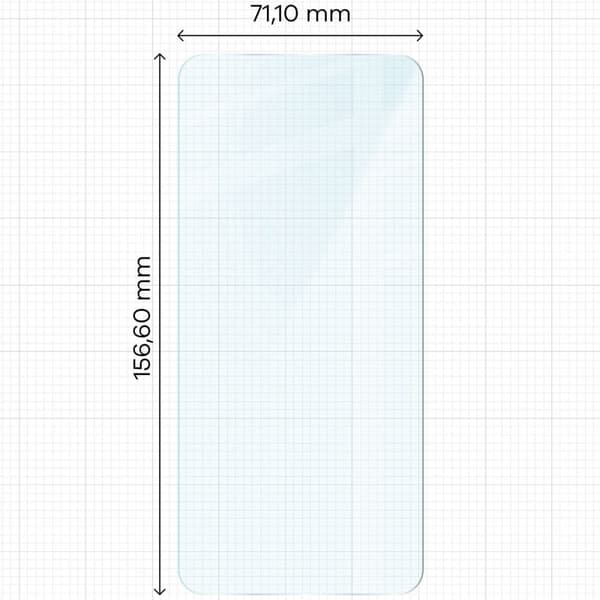 Bizon Glass Clear 2 Hærdet Glas til Pixel 8 Pro