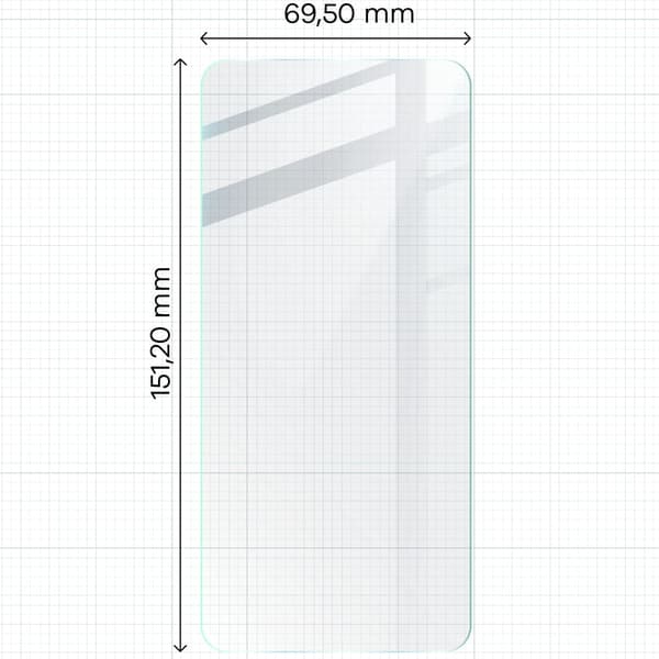 3x Glas + Kameraglas BIZON Clear 2-pack för Galaxy S23 FE