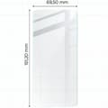 Miniatyrbild 2 av 6: 3x Glas + Kameraglas BIZON Clear 2-pack för Galaxy S23 FE