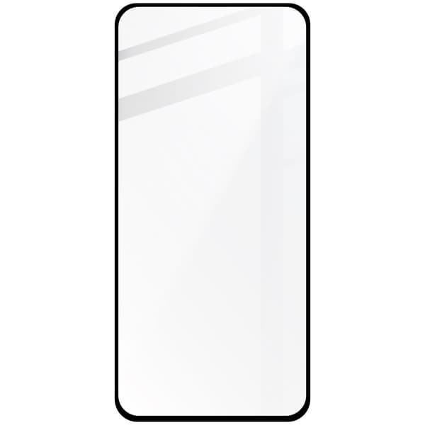 2x Glas + Kameraglas BIZON Edge 2-pack för Galaxy S23 FE