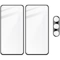 Miniatyrbild 5 av 6: 2x Glas + Kameraglas BIZON Edge 2-pack för Galaxy S23 FE