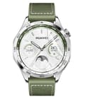 Miniatyrbild 3 av 4: Bizon Glass Watch Hydrogel Skärmskydd för Huawei Watch GT 4 46mm, 2 stycken