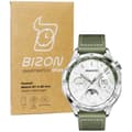 Miniatyrbild 1 av 4: Bizon Glass Watch Hydrogel Skärmskydd för Huawei Watch GT 4 46mm, 2 stycken