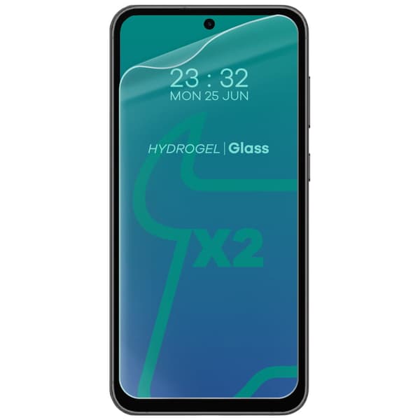 Bizon Glass Hydrogel Skärmskydd till Galaxy S23 FE, 2 st.