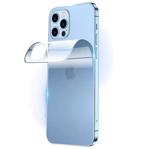 Bizon Glass Hydrogel Bakfilm, iPhone 15 Pro, 2 st.