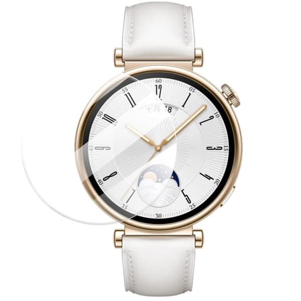 Bizon Glass Watch Klart härdat glas för Huawei Watch GT 4 41mm