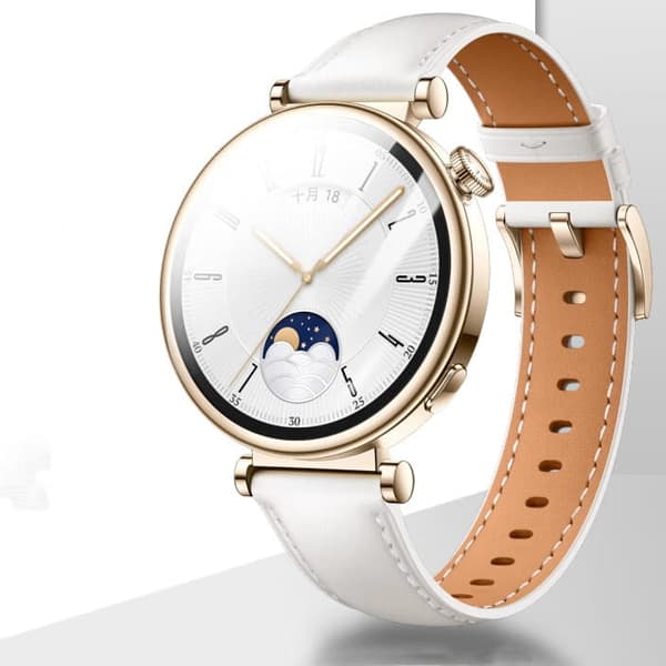 Bizon Glass Watch Klart härdat glas för Huawei Watch GT 4 41mm