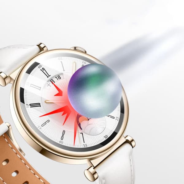 Bizon Glass Watch Klart härdat glas för Huawei Watch GT 4 41mm