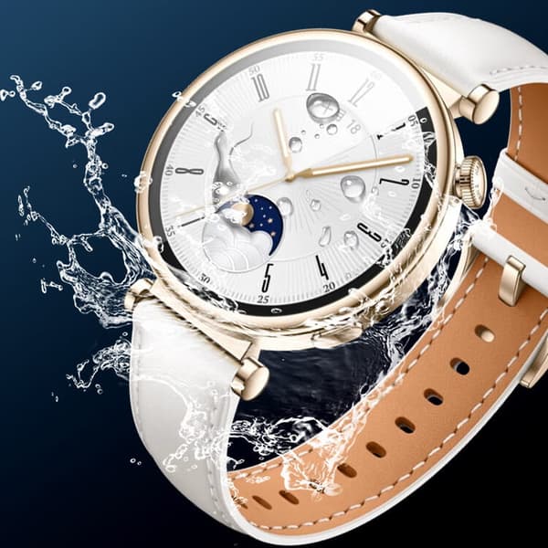 Bizon Glass Watch Klart härdat glas för Huawei Watch GT 4 41mm