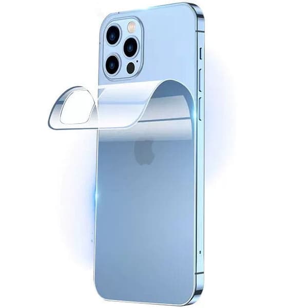 Bizon Glass Hydrogel Bagfilm, iPhone 15 Pro Max, 2 stk.