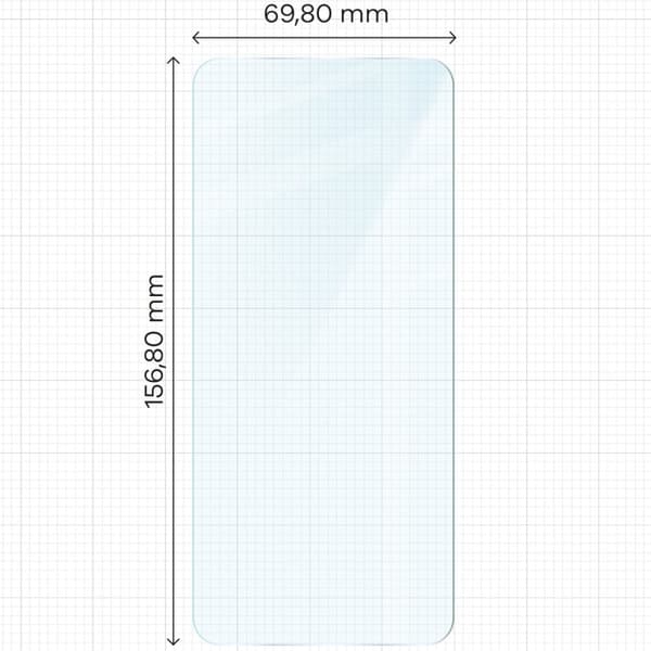 Bizon Glass Clear 2 Härdat Glas för Xiaomi 13T / 13T Pro