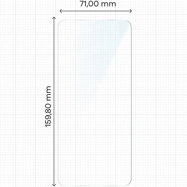 Bizon Glass Clear 2 Härdat Glas för Realme 11 5G