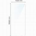 Miniatyrbild 2 av 4: Bizon Glass Clear 2 Härdat Glas för Realme 11 5G