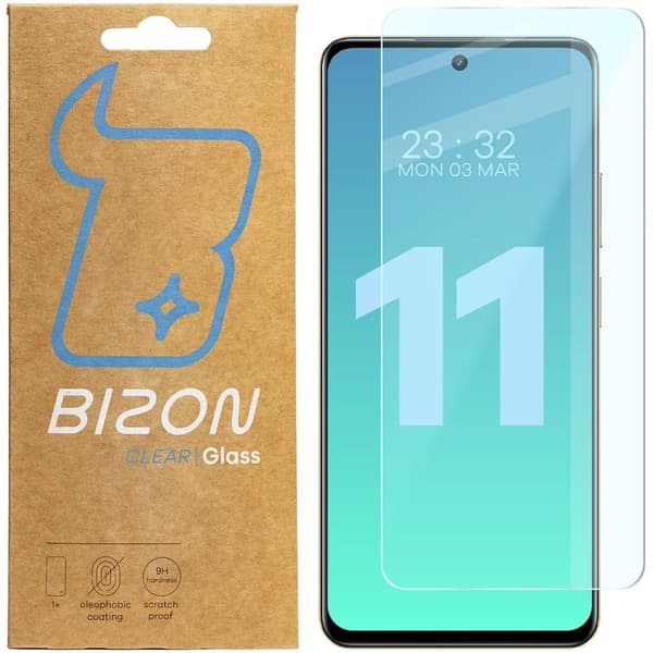 Bizon Glass Clear 2 Härdat Glas för Realme 11 5G