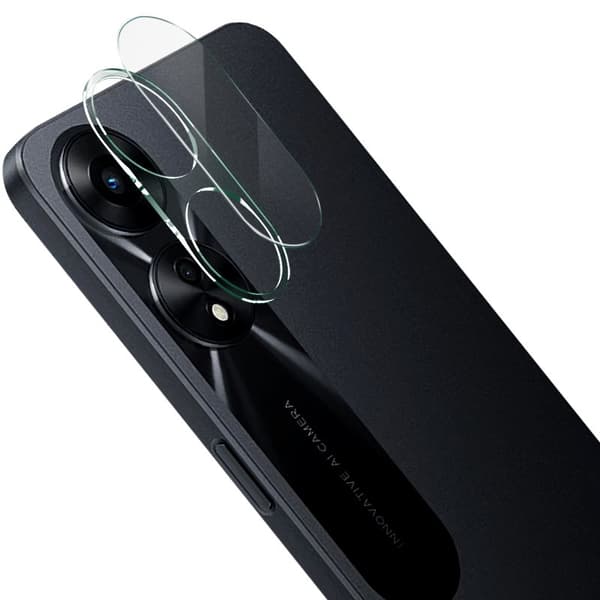 Bizon Glaslinse til Oppo A78 4G, 2 stk.