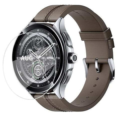 Bizon Glass Watch Klart härdat glas för Xiaomi Watch 2 Pro