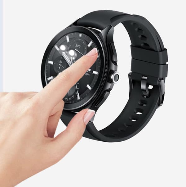 Bizon Glass Watch Klart härdat glas för Xiaomi Watch 2 Pro