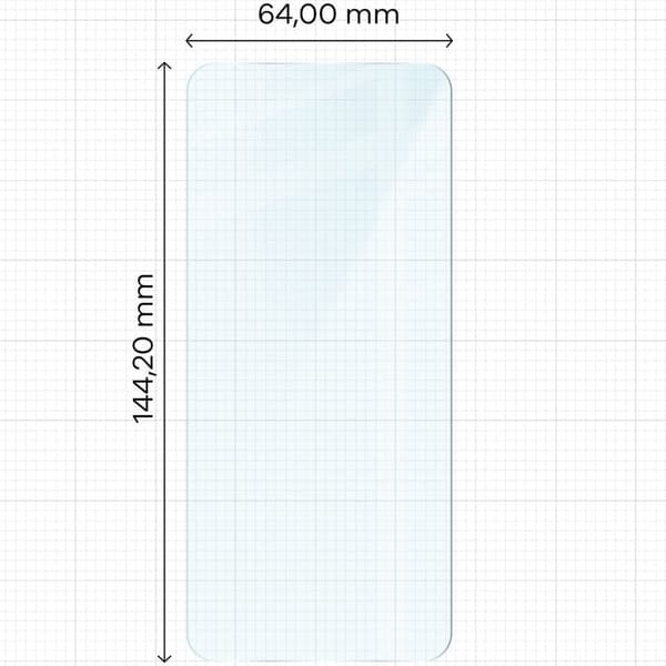 Bizon Glass Clear 2 hærdet glas til Pixel 8