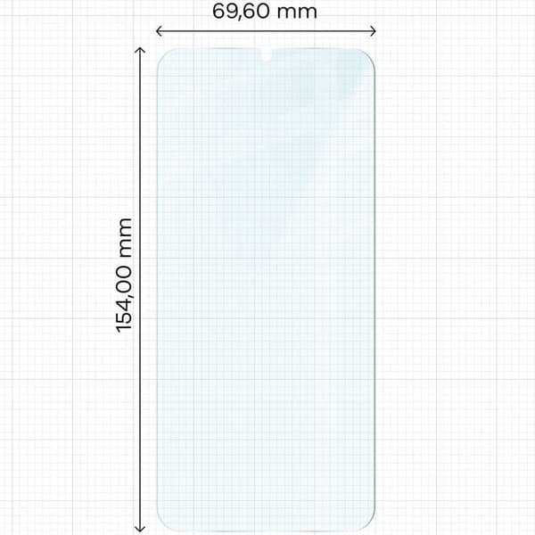 Bizon Glass Clear 2 Härdat Glas för Galaxy M34 5G