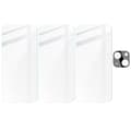 Miniatyrbillede 5 af 6: 3x Glas + kameraglas BIZON Clear 2-pak til iPhone 15