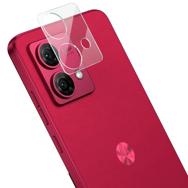 Bizon Glass Lens för Motorola Moto G84 5G, 2 st.
