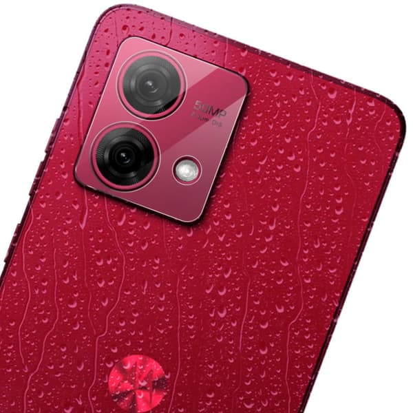 Bizon Glass Lens för Motorola Moto G84 5G, 2 st.