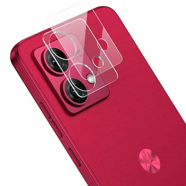 Bizon Glass Lens för Motorola Moto G84 5G, 2 st.