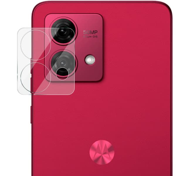 Bizon Glass Lens för Motorola Moto G84 5G, 2 st.