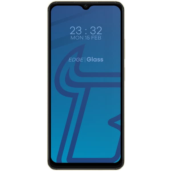 Bizon Glass Edge 2 Härdat Glas för Oppo A38, Svart