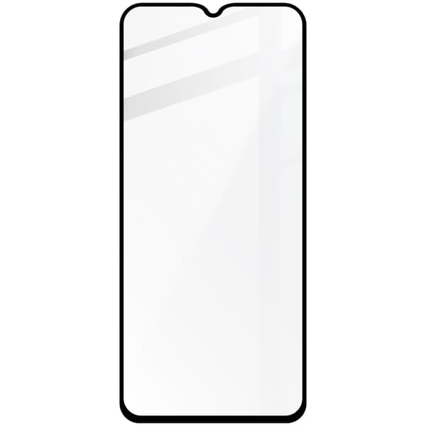 Bizon Glass Edge 2 Härdat Glas för Oppo A38, Svart