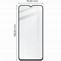 Miniatyrbild 2 av 4: Bizon Glass Edge 2 Härdat Glas för Oppo A38, Svart
