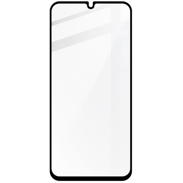 Bizon Glass Edge 2 karkaistu lasi Galaxy M34 5G:lle, musta