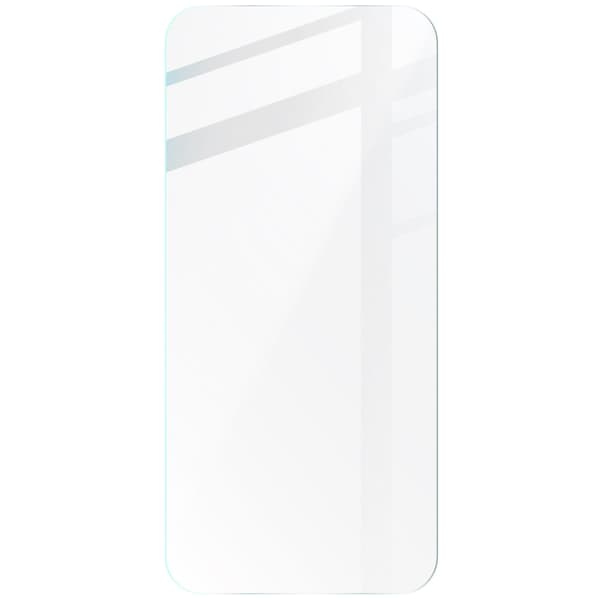 3x Lasi + Kameralasi BIZON Clear 2 Pakkaus iPhone 15 Plussalle