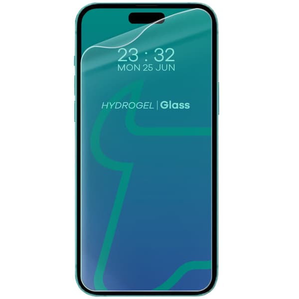 Hydrogelfilm för baksida och framsida Bizon Glass Hydrogel Pack för iPhone 15 Pro