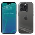 Miniatyrbild 5 av 7: Hydrogelfilm för baksida och framsida Bizon Glass Hydrogel Pack för iPhone 15 Pro